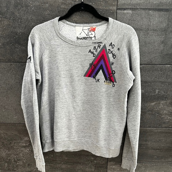 Free City Superman Limited Sweatshirt Size S - Picture 1 of 9